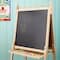4 Pack: 22" Chalkboard & White Erase Board Floor Easel